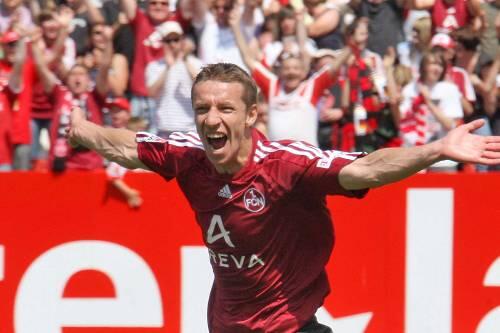 Will am Sonntag wieder jubeln: Marek Mintal.