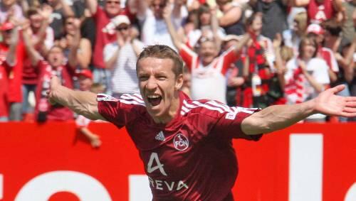 Will am Sonntag wieder jubeln: Marek Mintal. Will am Sonntag wieder jubeln: Marek Mintal.
