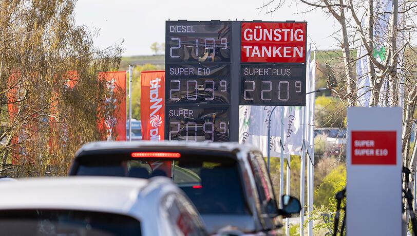 Die Spritpreise sind am Mittwoch gesunken.