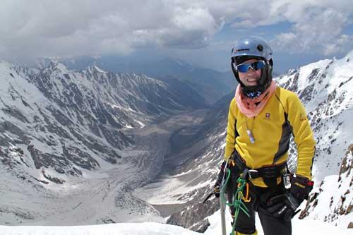Oh Eun-Sun: das Bild zeigt sie im Jahr 2009 auf dem Weg zum Nanga Parbat