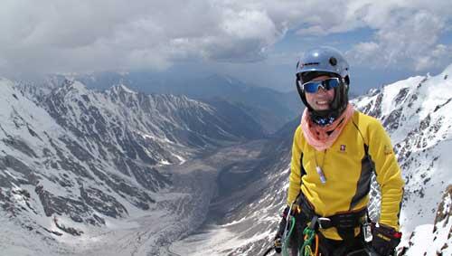 Oh Eun-Sun: das Bild zeigt sie im Jahr 2009 auf dem Weg zum Nanga Parbat Oh Eun-Sun: das Bild zeigt sie im Jahr 2009 auf dem Weg zum Nanga Parbat