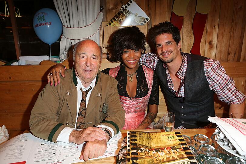 Roland Kuffler, Vanessa Ekpenyong und Tommy Reeve.