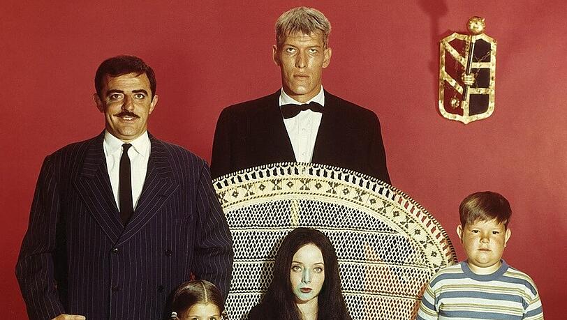 Ken Weatherwax (r.) spielte in der "Addams Family" den pausbäckigen Sohn Pugsley Ken Weatherwax (r.) spielte in der "Addams Family" den pausbäckigen Sohn Pugsley