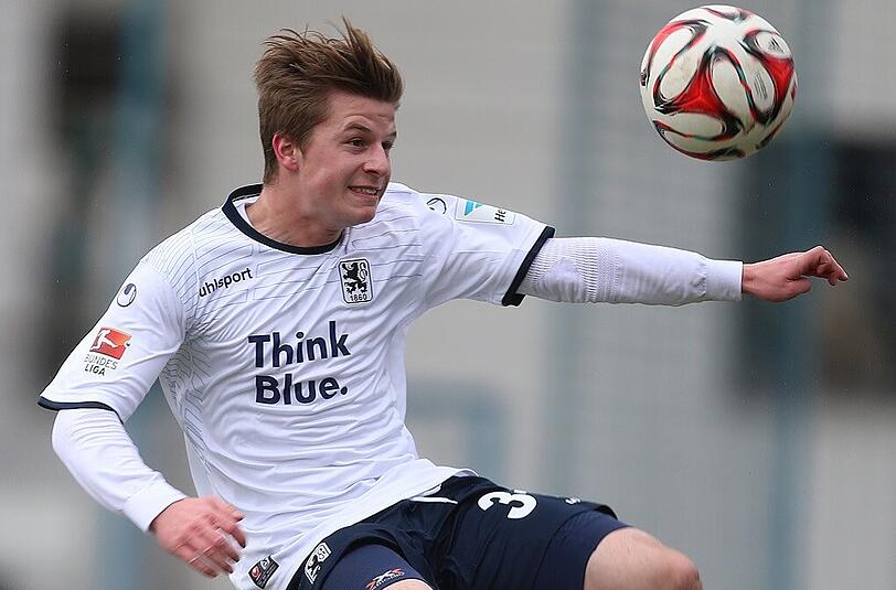 Richard Neudecker hat die U19 des TSV 1860 mit seinen beiden Treffern gegen Freiburg gerettet.