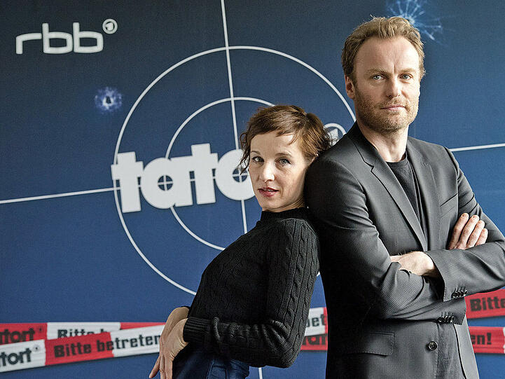 "Tatort"-Duo Meret Becker und Mark Waschke sind die neuen Ermittler in Berlin