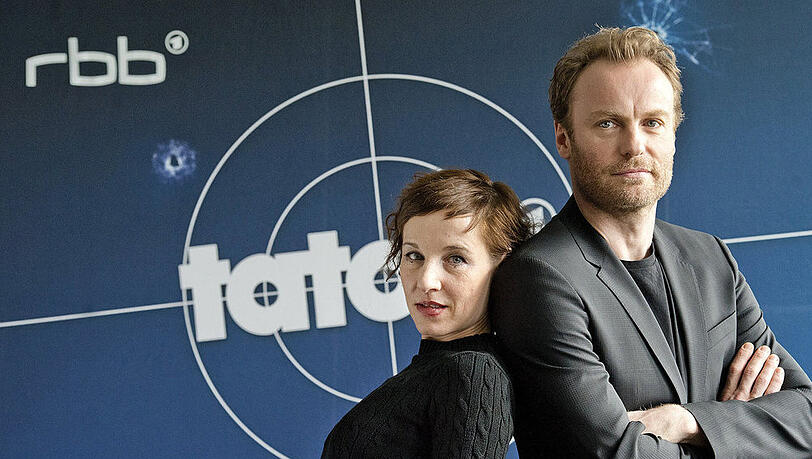 "Tatort"-Duo Meret Becker und Mark Waschke sind die neuen Ermittler in Berlin "Tatort"-Duo Meret Becker und Mark Waschke sind die neuen Ermittler in Berlin