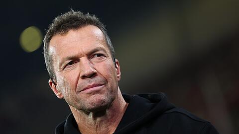 Hofft auf mehr Spannung in der Rückrunde: Lothar Matthäus.