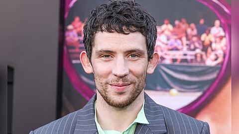 Josh O'Connor bei der "Challengers"-Filmpremiere in Los Angeles.