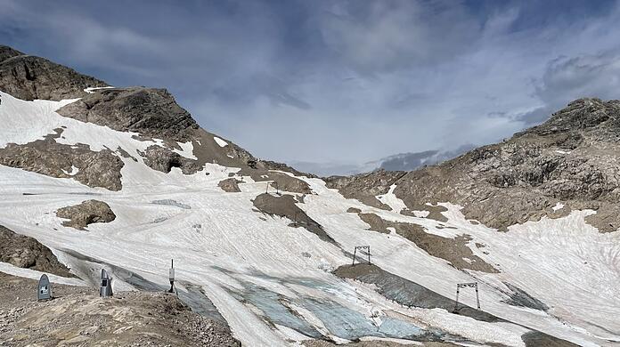 Forscher vermuten, dass dem Nördlichen Schneeferner bis Ende des Jahrzehnts der Gletscherstatus abgesprochen wird.