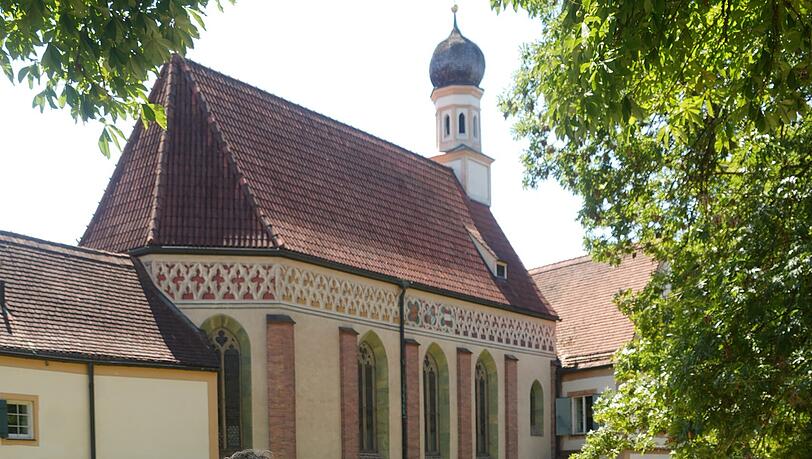 Die Kirche des Schlosses Blutenburg in Obermenzing ist eine Station bei der MVV-Stadtrallye.