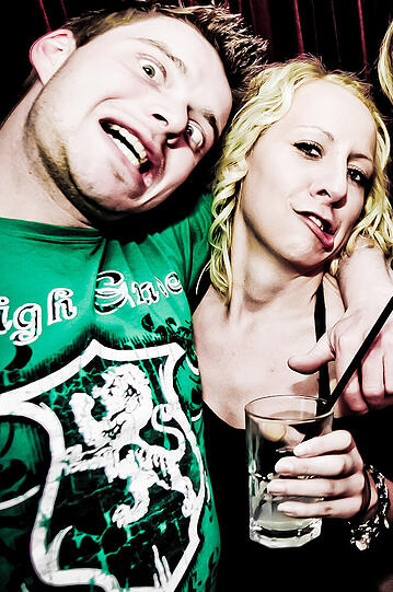 Party-Pics der Woche: "Housebombs" im Parkcafé