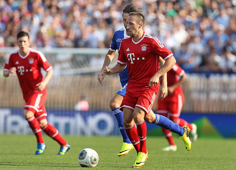 FC Bayern gegen Brescia Calcio: Die besten Szenen auf und neben dem Platz.