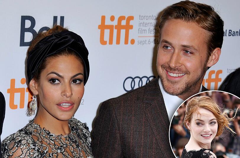 Ryan Gosling soll seine Freundin Eva Mendes mit Emma Stone betrügen