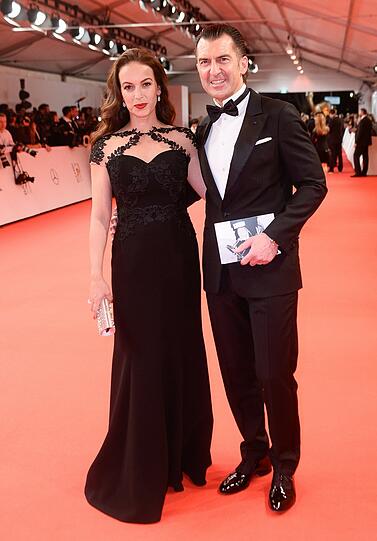 Burda-Vorstand Philipp Welte und seine Frau Judy