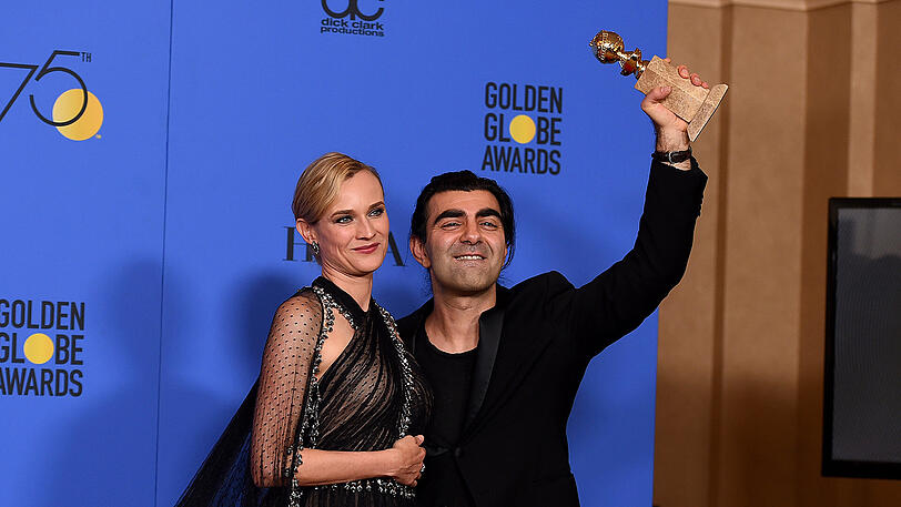 Diane Kruger und Fatih Akin.