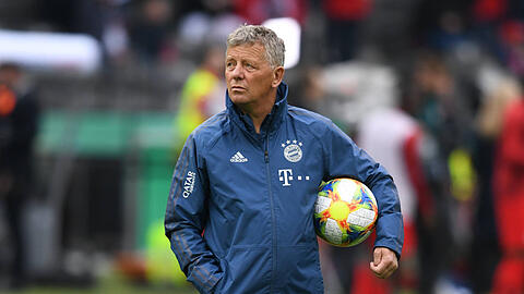 Ehemaliger Co-Trainer des FC Bayern: Peter Hermann.