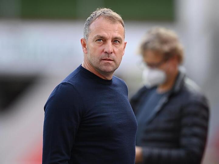 Bayern-Trainer Hansi Flick hofft auf Fans beim DFB-Pokalfinale.
