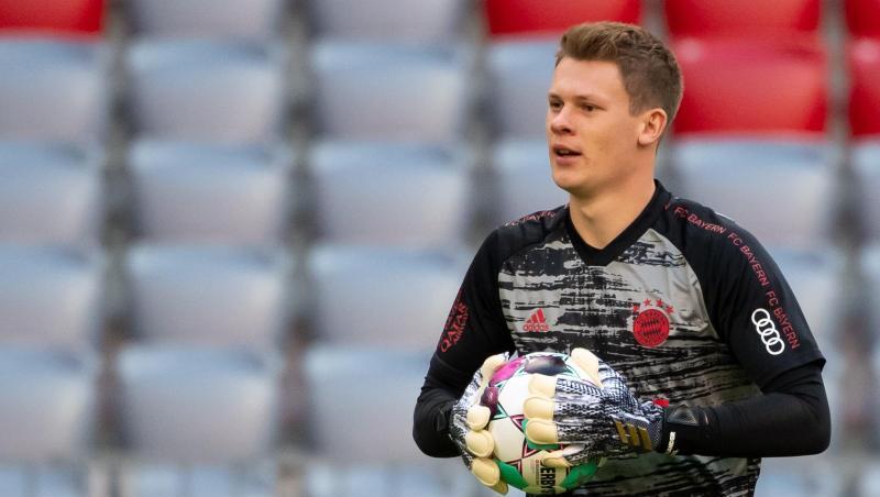 Alexander Nübel wird im Pokal im Bayern-Tor stehen.