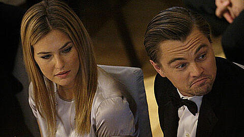 Bar Refaeli und Leonardo DiCaprio bei der Berlinale