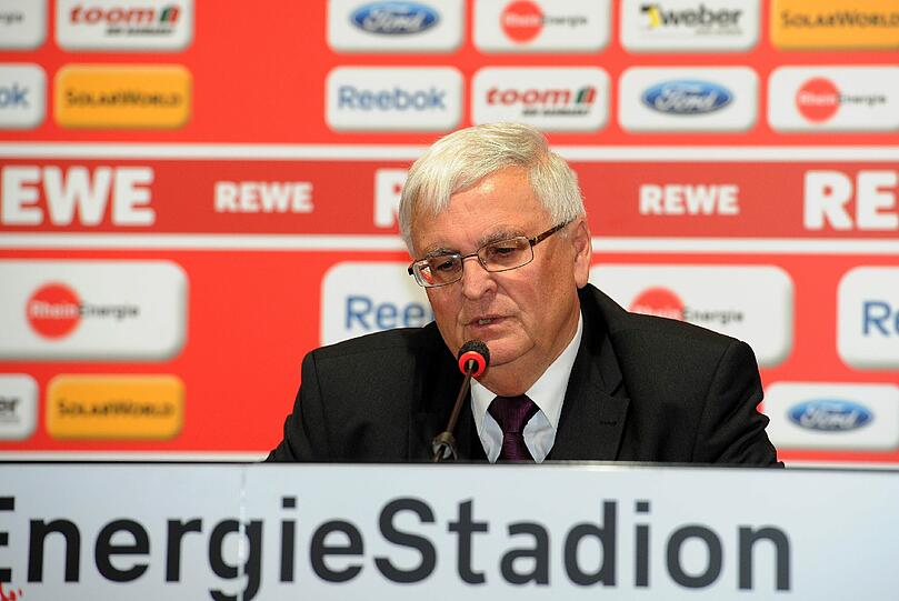 DFB-Präsident Theo Zwanziger furh umgehend nach Köln, als er von dem Zwischenfall erfuhr und hielt dort eine Pressekonferenz ab.