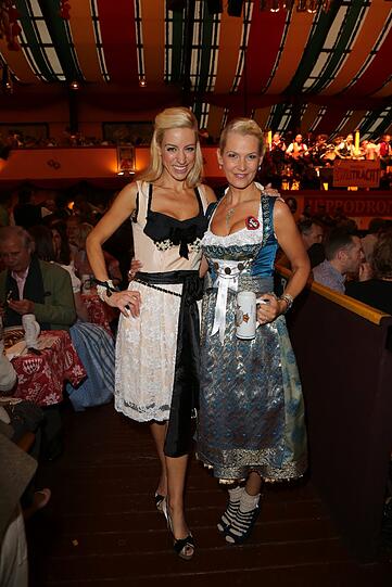 Anja Nina Württemberger und Anja Bill