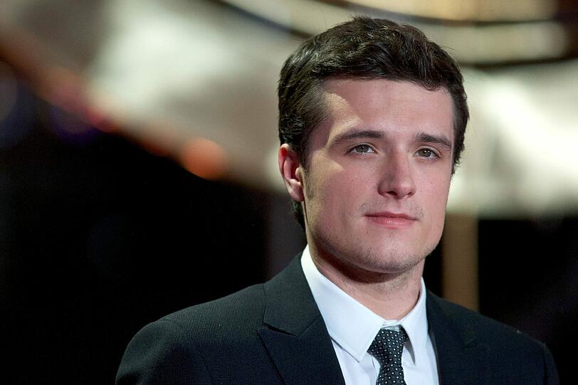 Josh Hutcherson alias Peeta Mellark muss nebem Katniss Everdeen in den Hunger-Spielen kämpfen.
