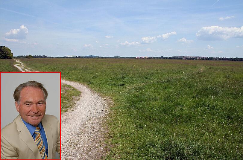 Rainer Großmann empfiehlt Radtouren durchs Stadtviertel - und kritisiert die Parkplatzsituation.