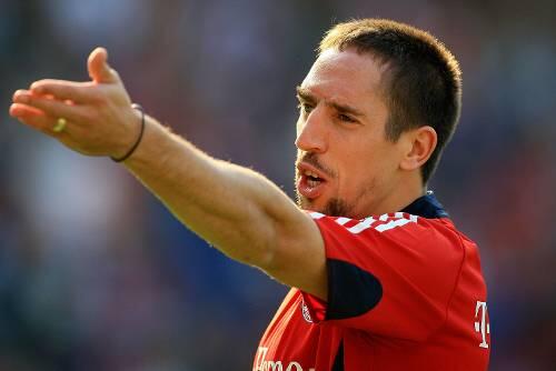 Gibt er weiter beim FC Bayern die Richtung an oder wohin führt der Weg von Franck Ribéry?