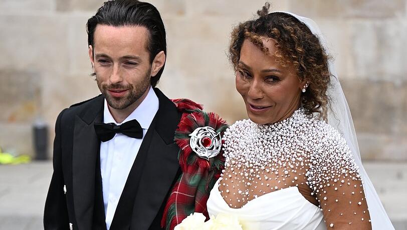 Mel B plant mit Rory McPhee eine weitere Hochzeitsfeier.