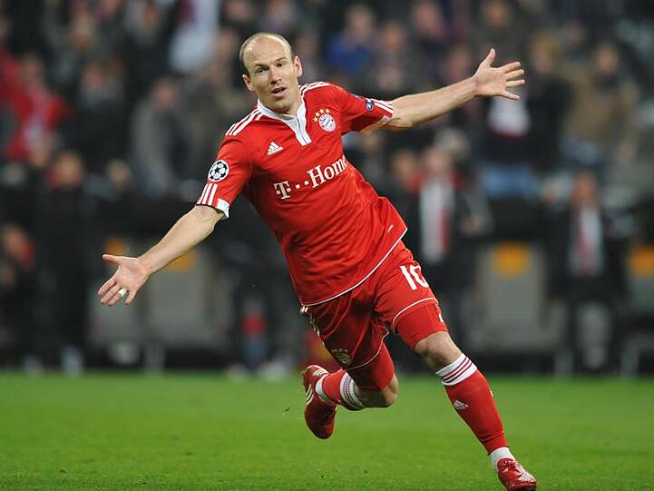 Deutscher Fußballer des Jahres: Arjen Robben