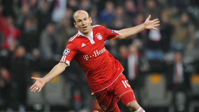 Deutscher Fußballer des Jahres: Arjen Robben Deutscher Fußballer des Jahres: Arjen Robben