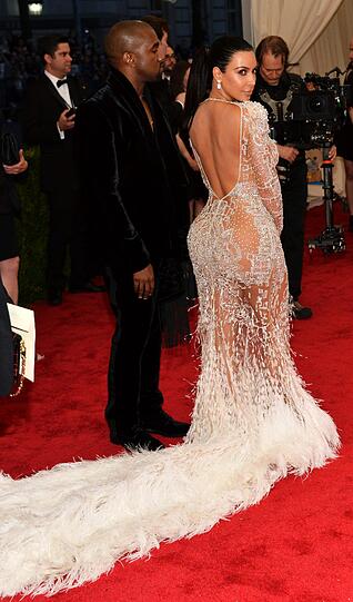 Kim Kardashian und Kanyw West