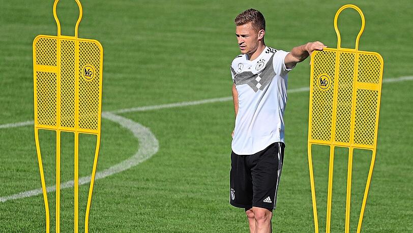 Seit der EM 2016 im Nationalteam unverzichtbar: Bayerns Nationalspieler Joshua Kimmich. Seit der EM 2016 im Nationalteam unverzichtbar: Bayerns Nationalspieler Joshua Kimmich.