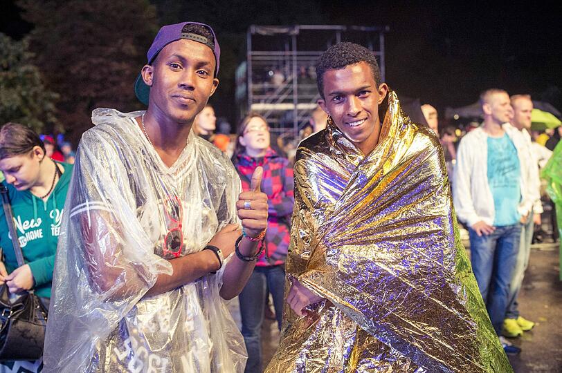 Riesen-Party im Regen: Die Bilder vom Energy in the Park 2014