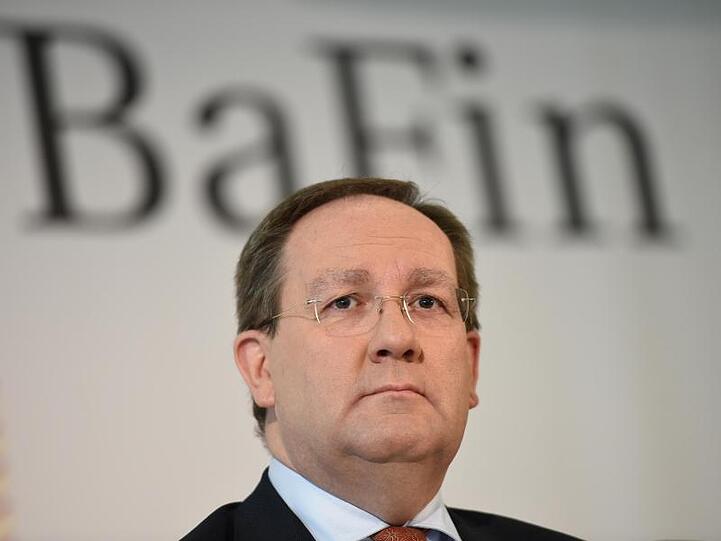 Felix Hufeld, Präsident der Bundesanstalt für Finanzdienstleistungsaufsicht (Bafin). Foto: picture alliance / dpa/Archivbild