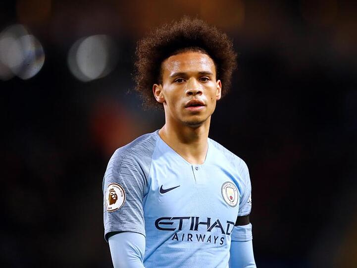 Leroy Sané. Foto: Martin Rickett/PA Wire/Archivbild