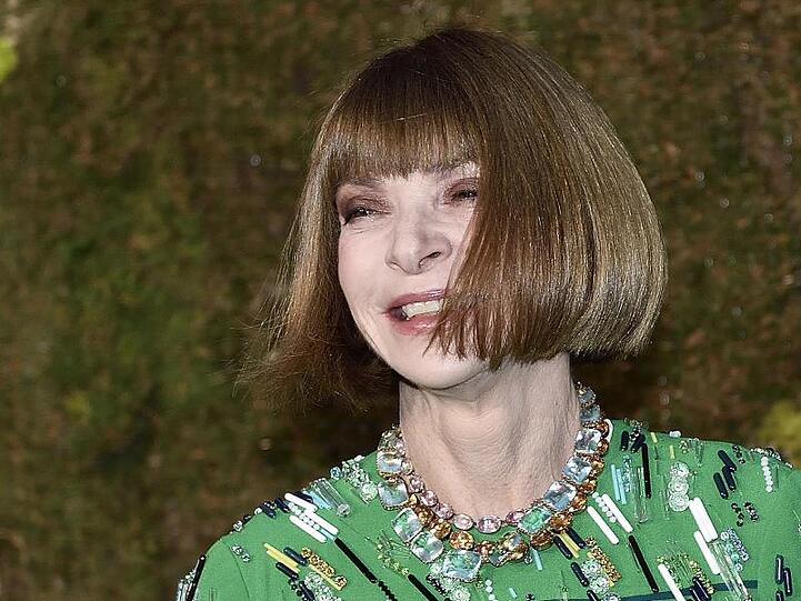 "Vogue"-Chefin Anna Wintour würde gerne Angela Merkel treffen.