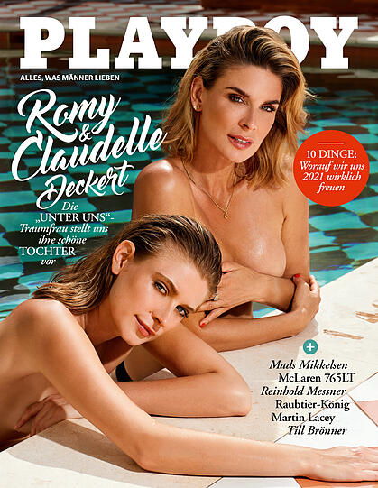 Das Cover der Februar-Ausgabe 2021 des Playboy.
