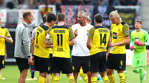 Hat beim BVB noch Probleme: Neu-Trainer Marco Rose.