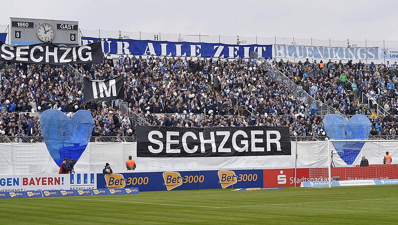 Die Initiative "Sechzig im Sechzger" setzt sich für einen Verbleib des TSV 1860 im Grünwalder Stadion ein.