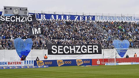 Die Initiative "Sechzig im Sechzger" setzt sich für einen Verbleib des TSV 1860 im Grünwalder Stadion ein.