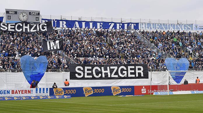 Die Initiative "Sechzig im Sechzger" setzt sich für einen Verbleib des TSV 1860 im Grünwalder Stadion ein.