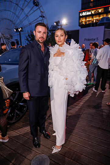 Influencer Benjamin Melzer und Ehefrau Sissi