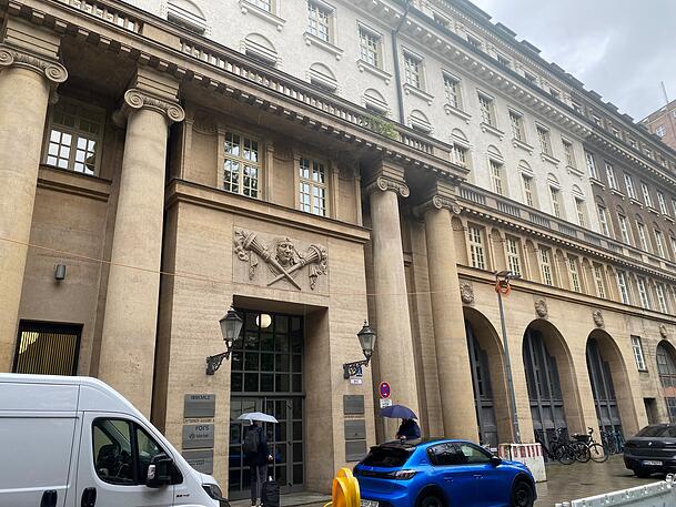 Hier am Unteren Anger 2 .war früher das Verwaltungsgebäude der Münchner Stadtwerke. Jetzt wollen sie es zurückkaufen.
