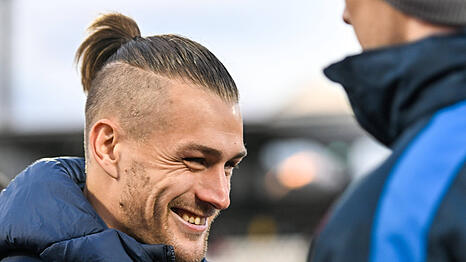 Sigurd Haugen schoss die Löwen in Ulm mit seinem frühen Treffer zum Sieg.