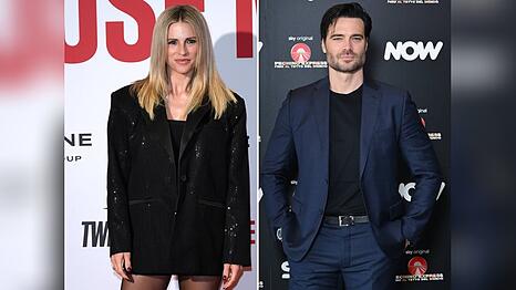 Michelle Hunziker ist seit acht Monaten mit Giulio Berruti liiert.