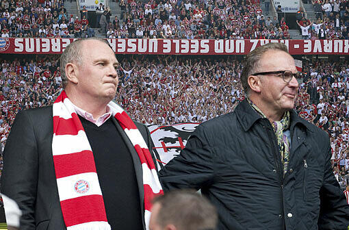 Die Bayern haben sich zu den Diffamierung aus der Südkurve geäußert.