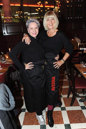 Mona Seefried und Katerina Jacob
