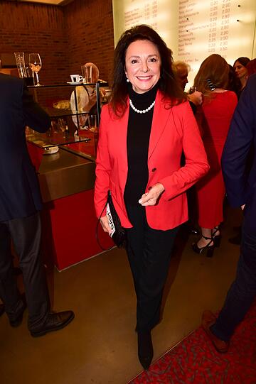 Uschi Dämmrich von Luttitz.