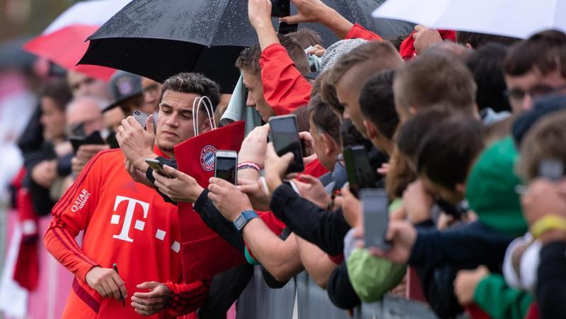Nimmt bei seinem ersten Bayern-Einsatz zuerst auf der Bank Platz: Philippe Coutinho. Nimmt bei seinem ersten Bayern-Einsatz zuerst auf der Bank Platz: Philippe Coutinho.